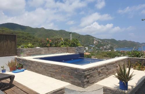 Taganga House | Discover Casa Piscis Spa: Guest Rated 9.9, Oceanfront Retreat