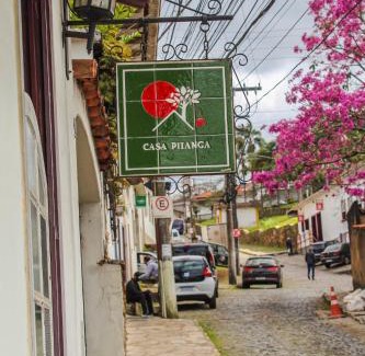 Ouro Preto House | Casa Pitanga - Beautiful Accommodation Near Igreja do Rosário