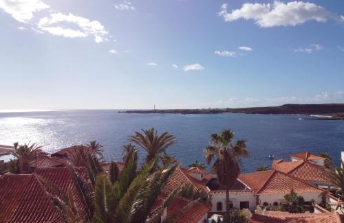 Poris de Abona Villa | Casa Platano: Ocean View Retreat with Private Pool & Garden