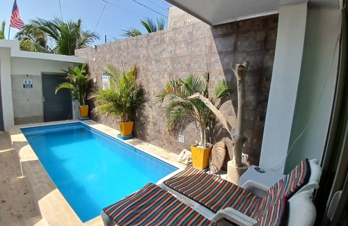 Zona Norte Cottage | Casa Sol Naciente: Family-Friendly Beachfront Escape