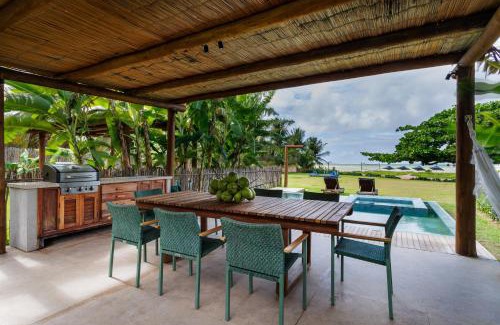 Sao Miguel dos Milagres Villa | Oceanfront Casa Playa Milagres: Top-Rated Family Retreat