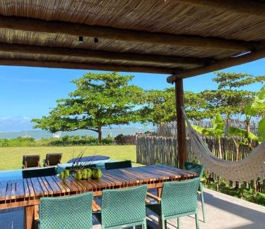 Sao Miguel dos Milagres Villa | Oceanfront Casa Playa Milagres: Top-Rated Family Retreat
