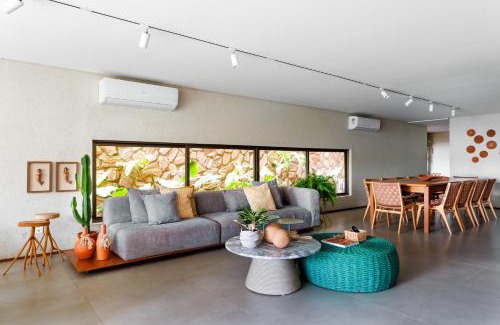 Sao Miguel dos Milagres Villa | Oceanfront Casa Playa Milagres: Top-Rated Family Retreat