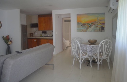 Castillogrande Apartment | Beachfront Bliss at Casa Playa | Cartagena's Top Getaway