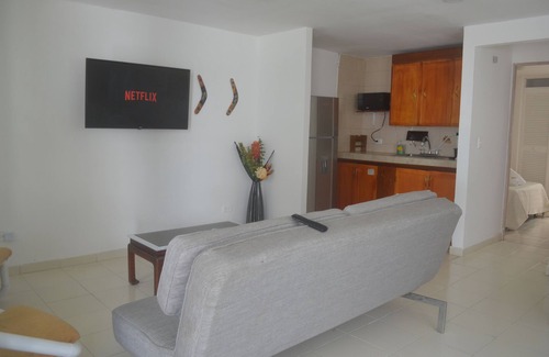 Castillogrande Apartment | Beachfront Bliss at Casa Playa | Cartagena's Top Getaway