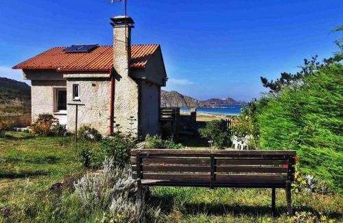 Camarinas House | Pet-Friendly Casa Playa de Reheira with Oceanfront Views