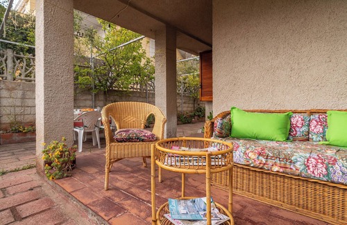 Cala Gonone Apartment | Relax at Casa Poeta - Oceanfront Three Bedroom Villa