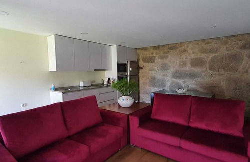 Canidelo Other | Experience Tranquility at Casa Por do Sol with Pool & Spa