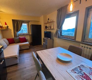 Passo del Tonale Apartment | Pet-Friendly Comfort at Casa Porrone with High Ratings