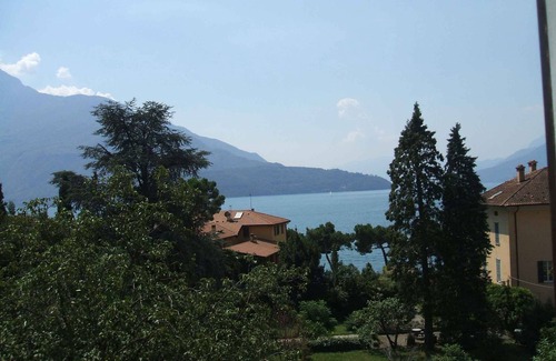 Domaso Apartment | Historic Casa Posta 3: Oceanfront Retreat with Pool