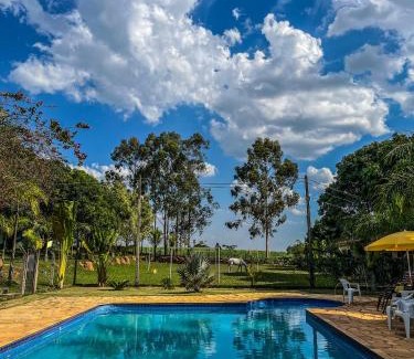 Artur Nogueira House | Relax at Casa Pousada dos Ypês with Oceanfront Amenities