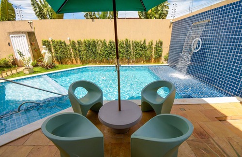 Ponta do Mangue House | Relax at Casa Pouso das Fadas with Breakfast Included