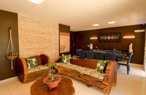 Ponta do Mangue House | Oceanfront Casa de Praia Pouso das Fadas with Pool & Hot Tub