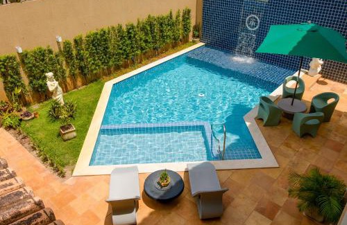 Ponta do Mangue House | Oceanfront Casa de Praia Pouso das Fadas with Pool & Hot Tub