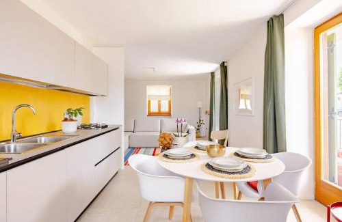 Cavareno House | Pet-Friendly Casa Pradiei: Double Room with Dolomiti Views