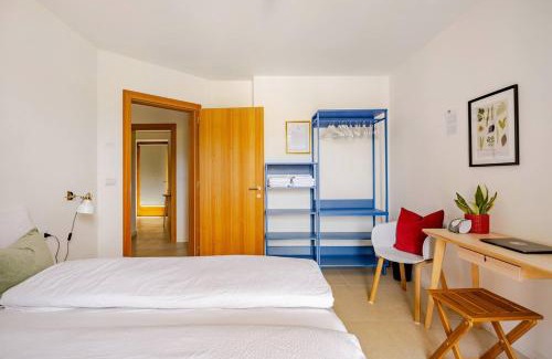 Cavareno House | Pet-Friendly Casa Pradiei: Double Room with Dolomiti Views