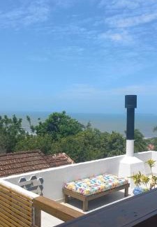 Gamboa Apartment | Ocean View Retreat at Casa Praia da Gamboa, Cabanas da Candoca
