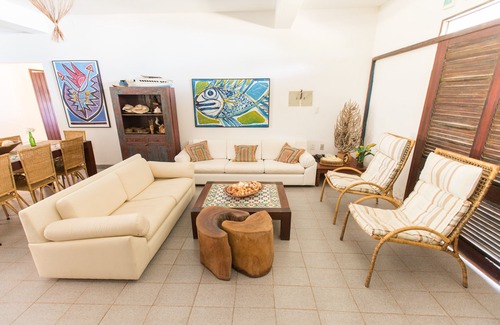 Porto de Pedras House | Inviting Casa Praia da Lage - Ideal for Oceanfront Escapes