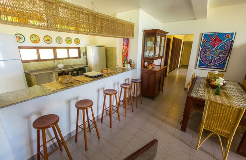 Porto de Pedras House | Inviting Casa Praia da Lage - Ideal for Oceanfront Escapes