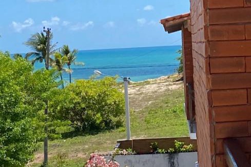 Jacuma House | Oceanfront Casa Praia de Carapibus: Rated 9.6/10