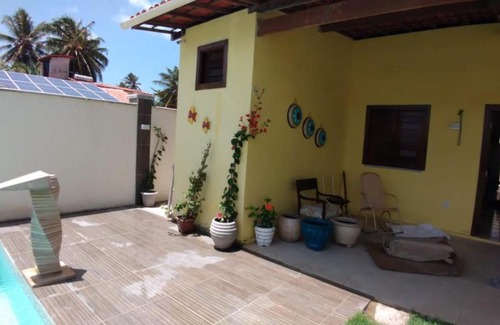 Guajiru House | Beachfront Casa Praia de Guajiru with Stunning Ocean Views