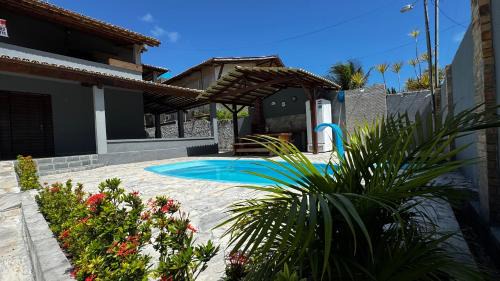 Conde House | Cozy Casa Praia de Tabatinga 2 with Oceanfront Pool