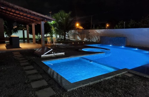 Village Jacuma House | Family-Friendly Retreat at Casa Praia Jacumã with Pool