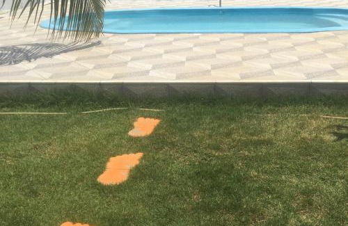 Estancia House | Pet-Friendly Casa Praia Lagoa dos Tambaquis with Pool