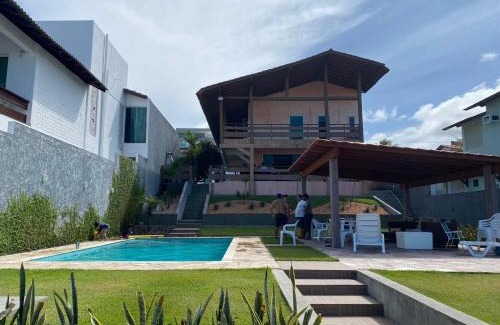 Salinopolis House | Idyllic Casa Praiamar: Pet-Friendly Oasis with Ocean View