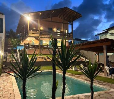 Salinopolis House | Idyllic Casa Praiamar: Pet-Friendly Oasis with Ocean View