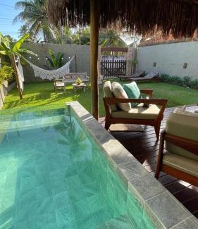Barra Nova House | Explore Casa Prainha: Family-Friendly Retreat with Pool