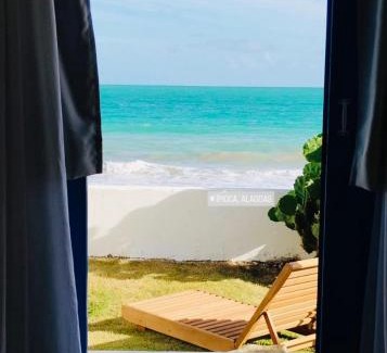 Maceio House | Casa Prema - Vegan Retreat with Private Beach & Ocean Views