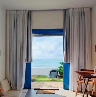 Maceio House | Casa Prema - Vegan Retreat with Private Beach & Ocean Views