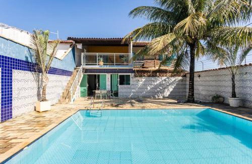 Cidade Nova House | Inviting Casa Privativa with Pool and Oceanfront Views
