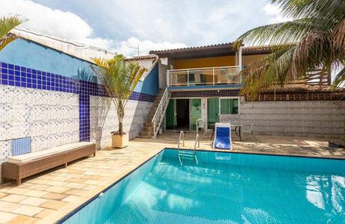 Cidade Nova House | Inviting Casa Privativa with Pool and Oceanfront Views