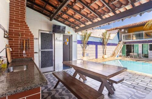 Cidade Nova House | Inviting Casa Privativa with Pool and Oceanfront Views