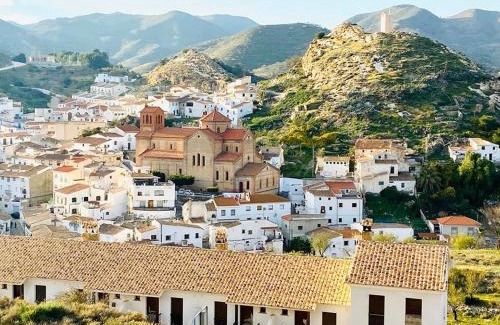 Lubrin House | Picturesque Casa Pueblo with Ocean Views in Lubrín