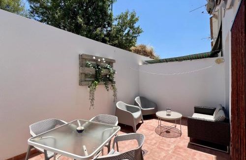 Lubrin House | Picturesque Casa Pueblo with Ocean Views in Lubrín