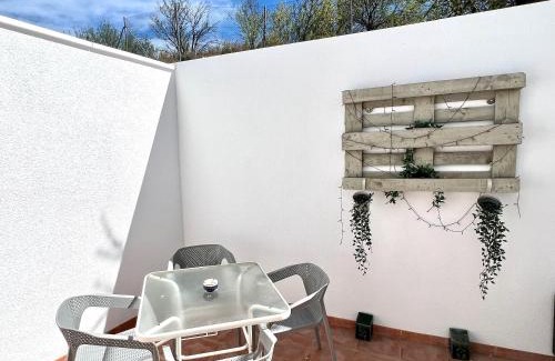Lubrin House | Picturesque Casa Pueblo with Ocean Views in Lubrín