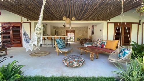 Icarai de Amontada Villa | Pet-Friendly Oasis at Casa Pura Vida - Icaraizinho