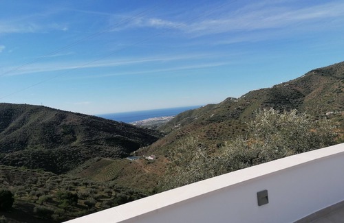 Arenas Villa | Relaxing Casa Pura Vista: Private Pool & Jacuzzi Retreat