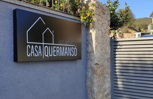 El Veinat de Dalt House | Enchanting Casa Quermansó: Oceanfront Retreat with Pool