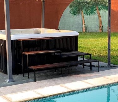 Province of Chaco House | Relaxing Retreat: Casa Quinta with Pool & Jacuzzi Await