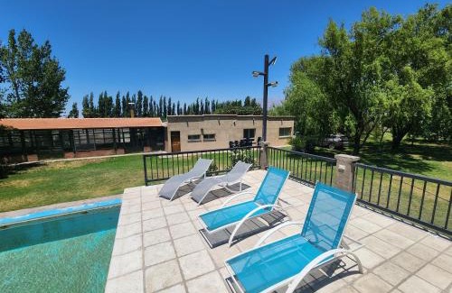 San Juan House | Pet-Friendly Casa Quinta in Pocito with Pool & Football Field