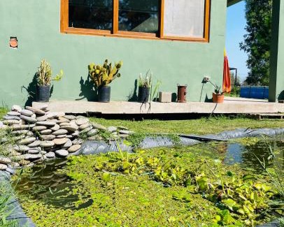 Abasto House | Inviting Getaway at Casa Quinta Koi with Pool & Hot Tub