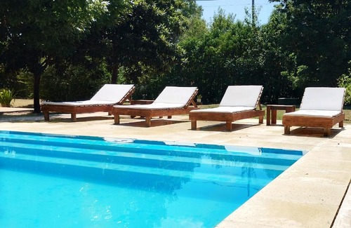 Lujan Villa | Pet-Friendly Casa Quinta La Porota with Pool & Family Perks