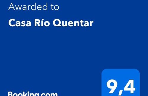 Quentar House | Cozy Casa Río Quentar: Family-Friendly Retreat with High Rating