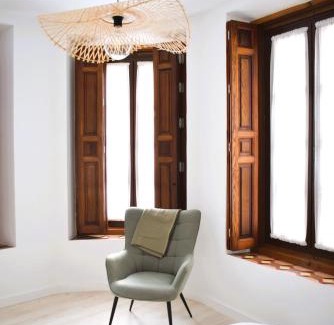 Manzanares Apartment | Family-Friendly Getaway at Casa Rístori Fábrica de Harinas