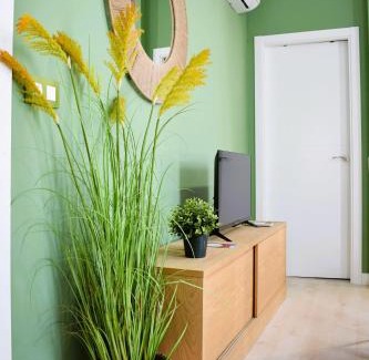Manzanares Apartment | Family-Friendly Getaway at Casa Rístori Fábrica de Harinas