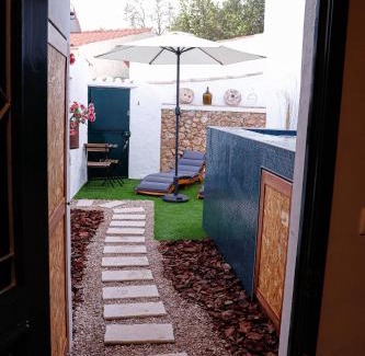 Alte House | Scenic Casa Rústica em Alte - Top Rated with Ocean View